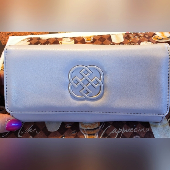 Daisy Fuentes Handbags - NWT Daisy Fuentes Dusty Pink Wallet